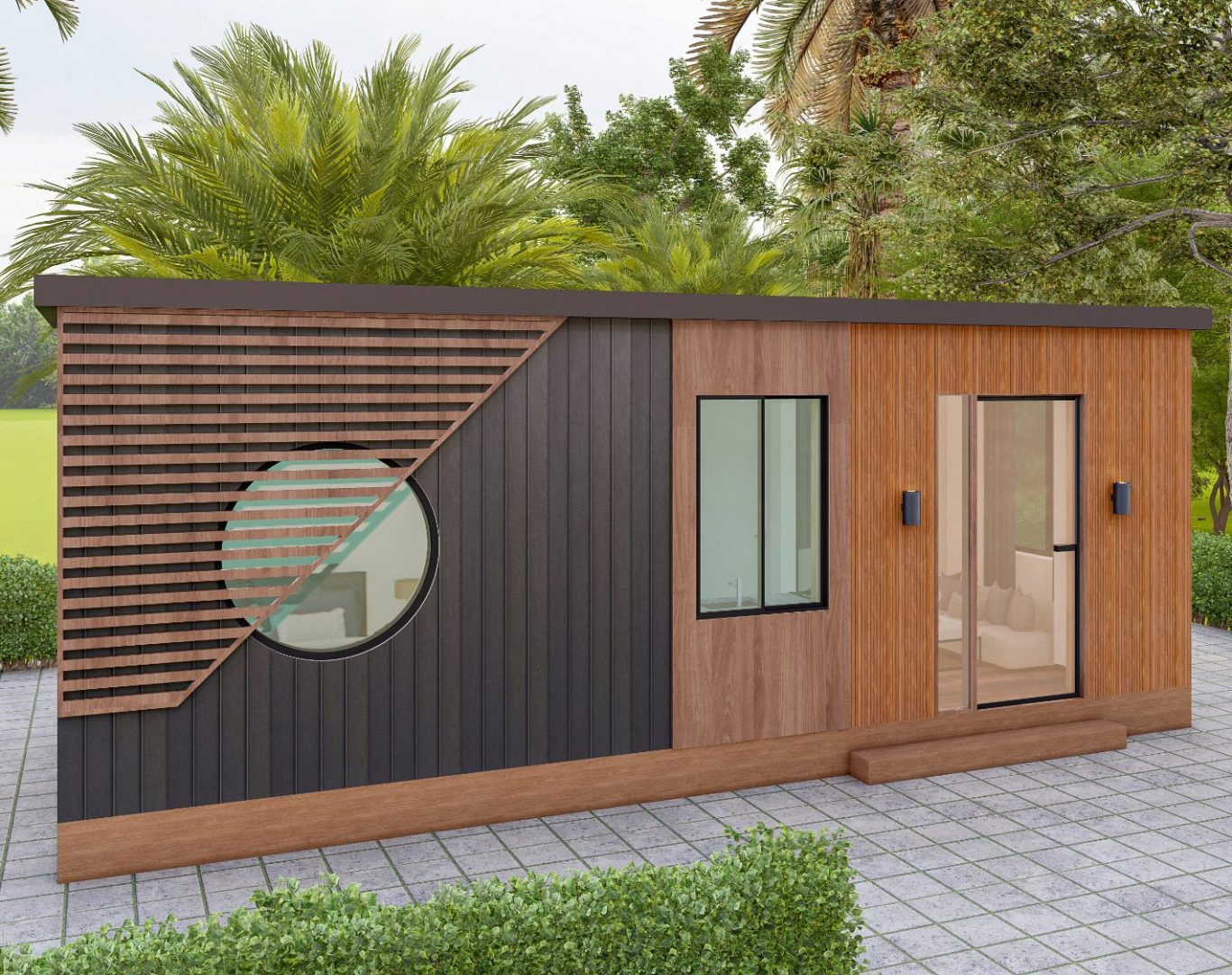 Découvrez notre gamme des studios de jardin Premium, conçue pour offrir un excellent rapport qualité-prix. Des studios de jardin confortables, performants et conçus pour répondre à tous vos projets.