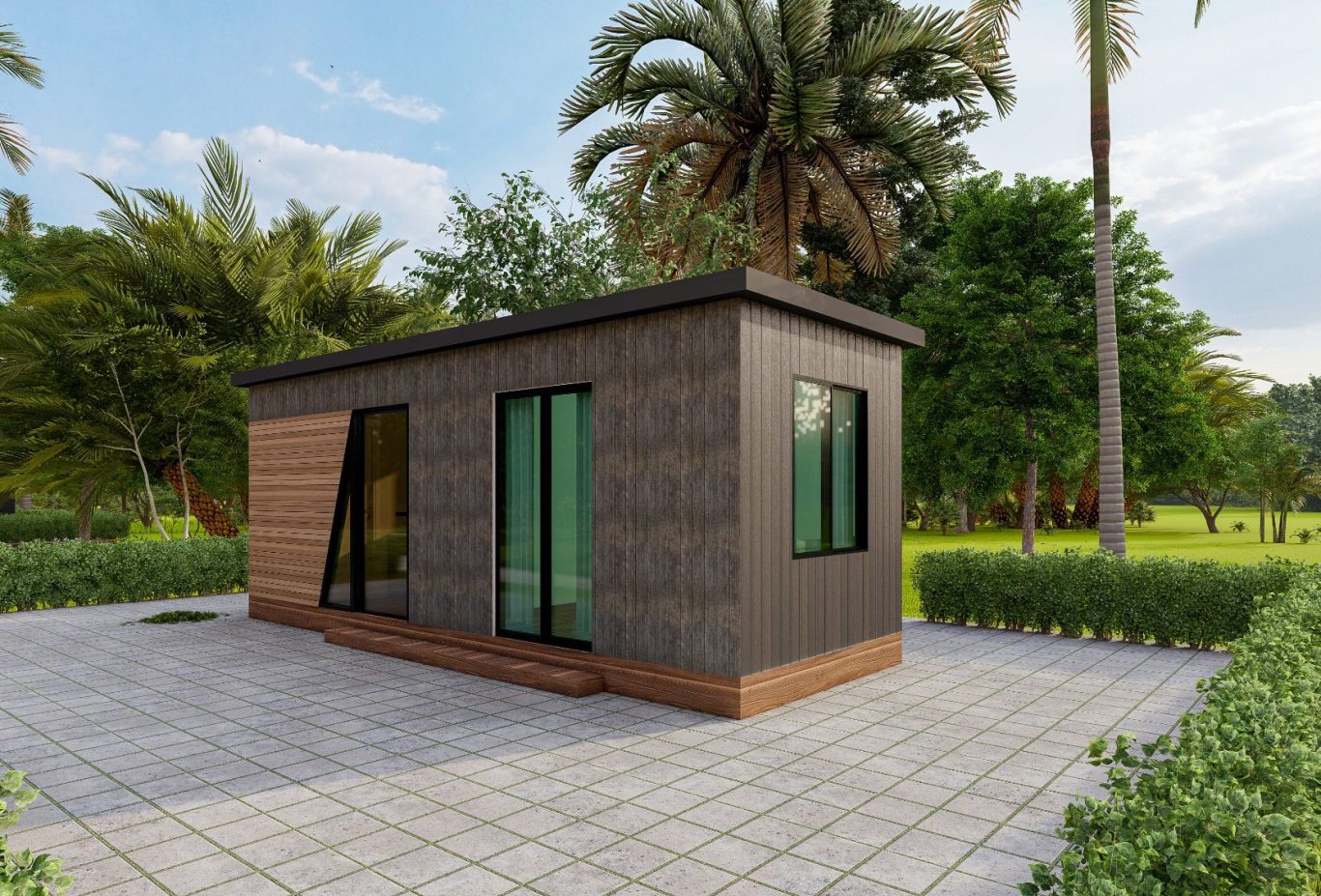 Vous avez un espace extérieur suffisant pour accueillir un habitat de jardin? Faites fructifier
votre terrain disponible