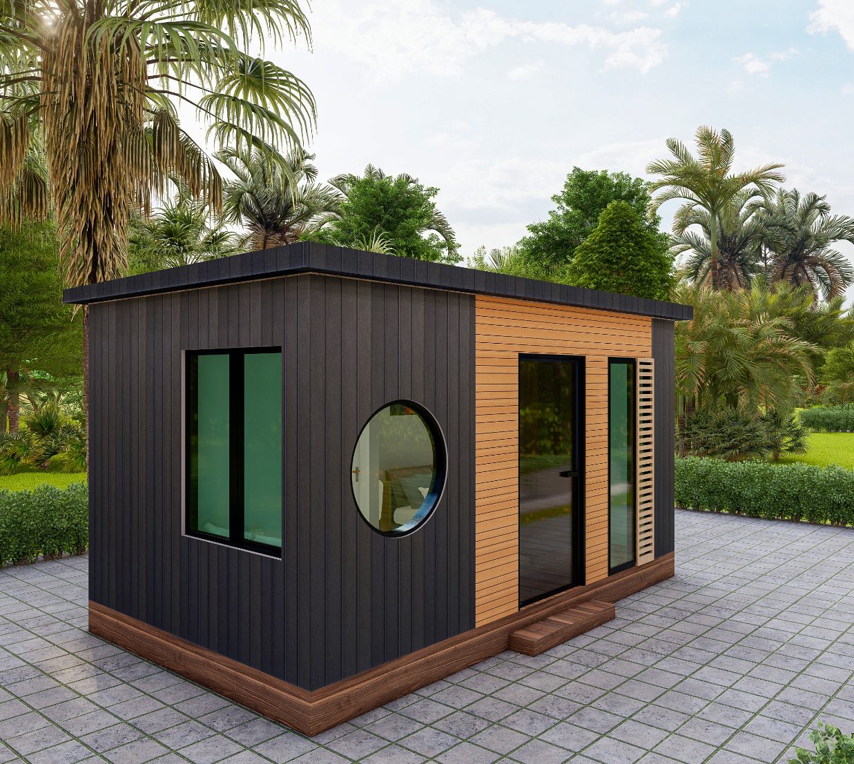 Découvrez notre gamme des studios de jardin Budget, conçue pour offrir un excellent rapport qualité-prix. Des studios de jardin confortables, performants et conçus pour répondre à tous vos projets.