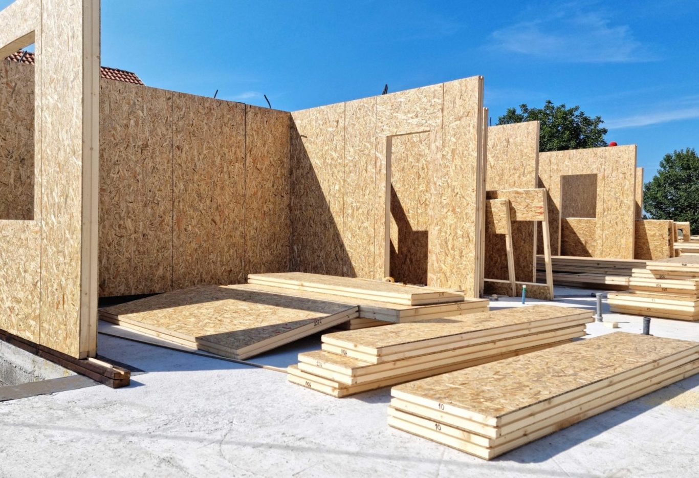 Par ses qualités et innovations, la construction bois est la meilleure alternative à la construction traditionnelle ! 