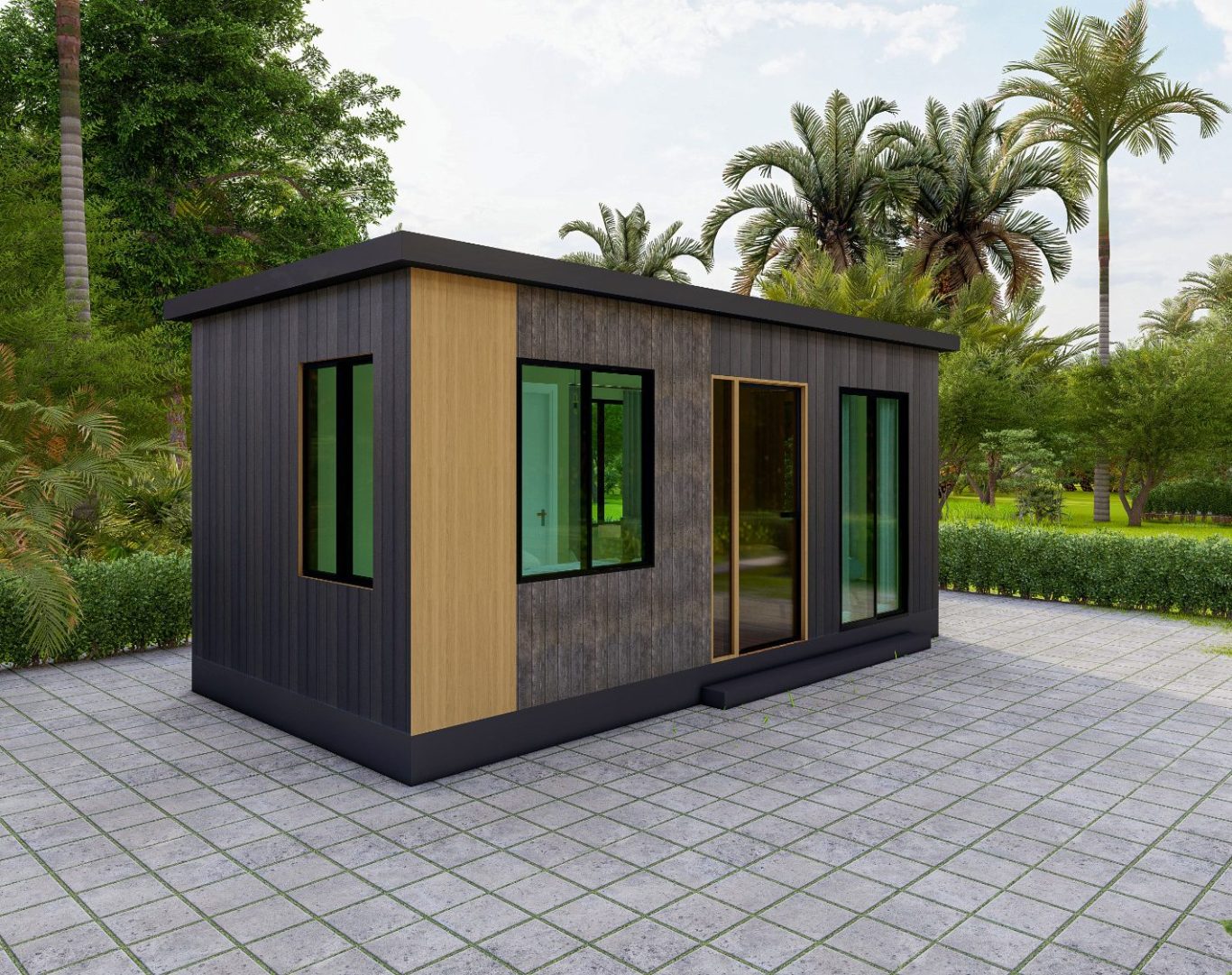 Découvrez notre gamme des studios de jardin Budget, conçue pour offrir un excellent rapport qualité-prix. Des studios de jardin confortables, performants et conçus pour répondre à tous vos projets.