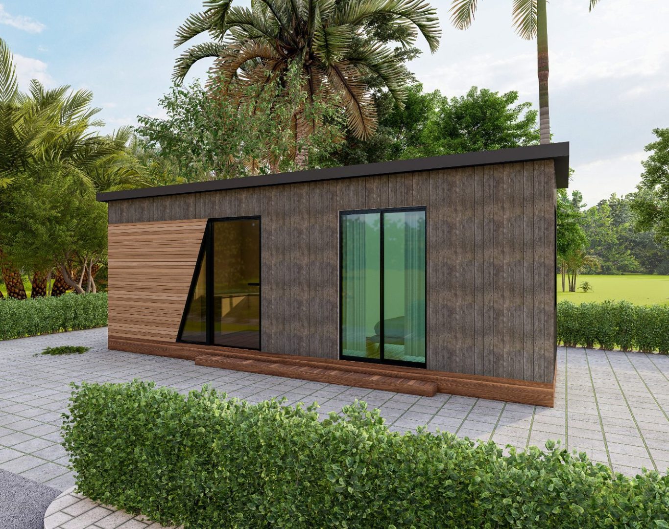 Découvrez notre gamme des studios de jardin Budget, conçue pour offrir un excellent rapport qualité-prix. Des studios de jardin confortables, performants et conçus pour répondre à tous vos projets.
