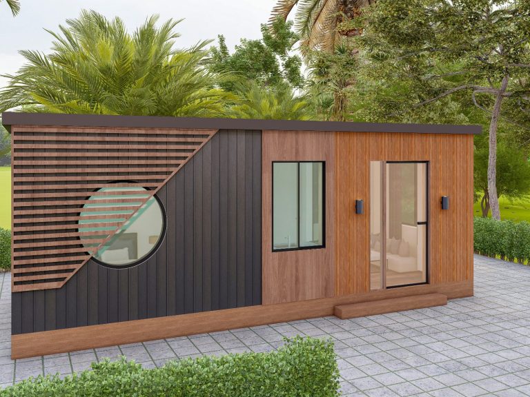 Des maisons accessibles et évolutives pour vivre sereinement chez soi. Nous faisons évoluer chaque étape du processus : préfabrication contrôlée, matériaux durables, installation accélérée, finitions millimétrées. Le studio de jardin habitable en bois constitue une solution d’habitat pensée pour offrir confort et sécurité et au quotidien.