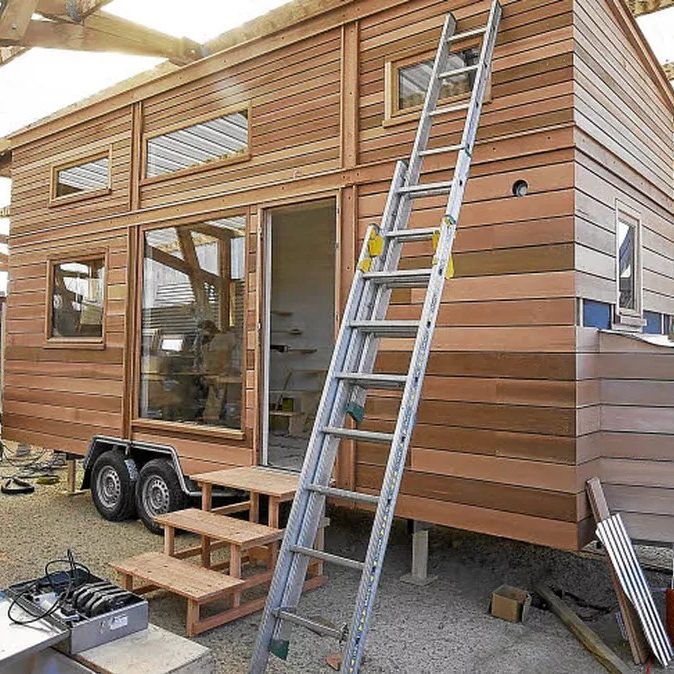 Tiny house mobile