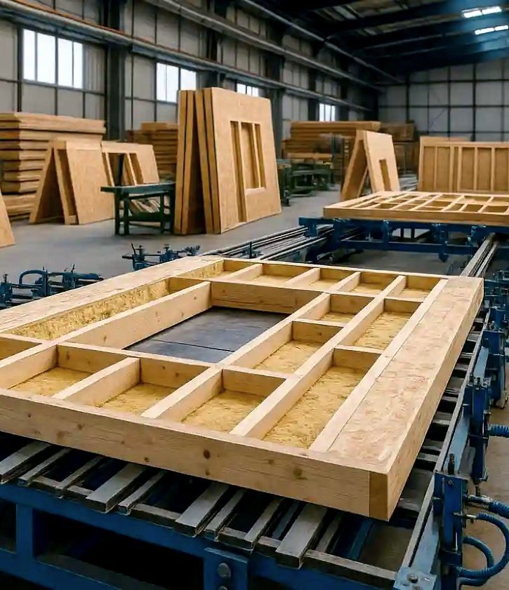 Construction Montant Ossature Bois