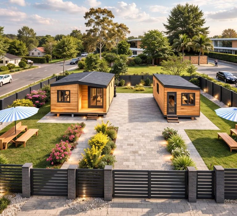 Le studio de jardin est une solution moderne, rapide et économique pour agrandir votre maison a prix abordable.