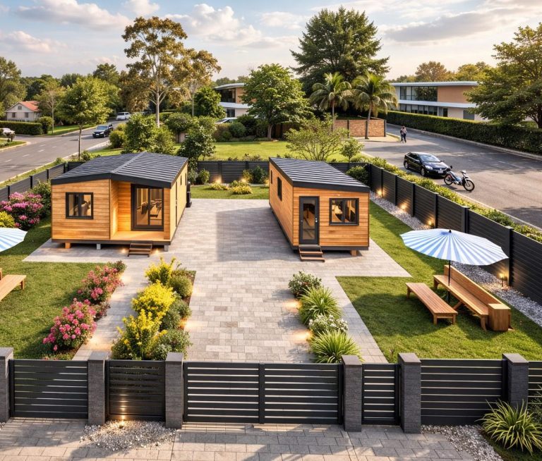 Le studio de jardin est une solution moderne, rapide et économique pour agrandir votre maison a prix abordable.