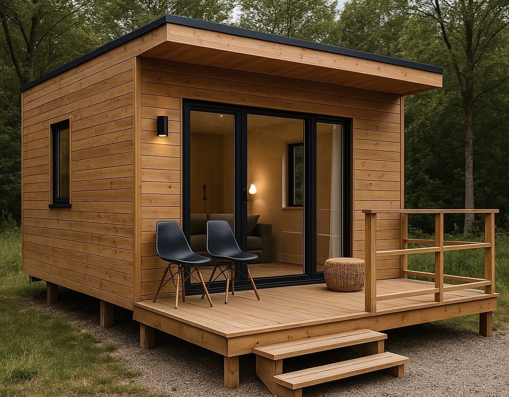 Vous rêvez de construire un studio dans votre jardin ? Construction Green House conçoit et installe pour vous tout type de studio de jardin, pour en faire une extension d’habitation, un bureau ou un investissement locatif. Découvrez nos studios de jardin habitables 20m², sans permis de construire. Modulaires, design et prêts à vivre. Excellent rapport qualité prix/performance. Livraison rapide partout en France. Une pièce en plus… à usages multiples