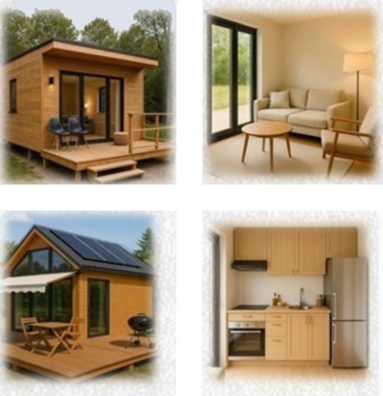 Un studio de jardin habitable, pratique et personnalisable