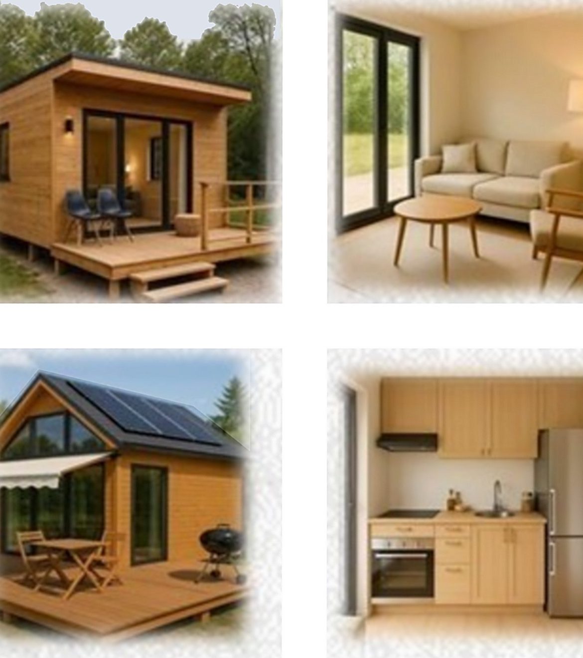 Le studio de jardin va bien au-delà de la promesse classique de la pièce en plus. Totalement personnalisables à vos envies et vos besoins et a votre budget, nos studios de jardin peuvent être livrés vidés ou aménagés sur mesure. Avec le studio de jardin Green’house, Vivez en harmonie avec la nature et créez un espace de vie supplémentaire, indépendant et modulable dans votre jardin. Studio de jardin : Une pièce en plus ... à usages multiples