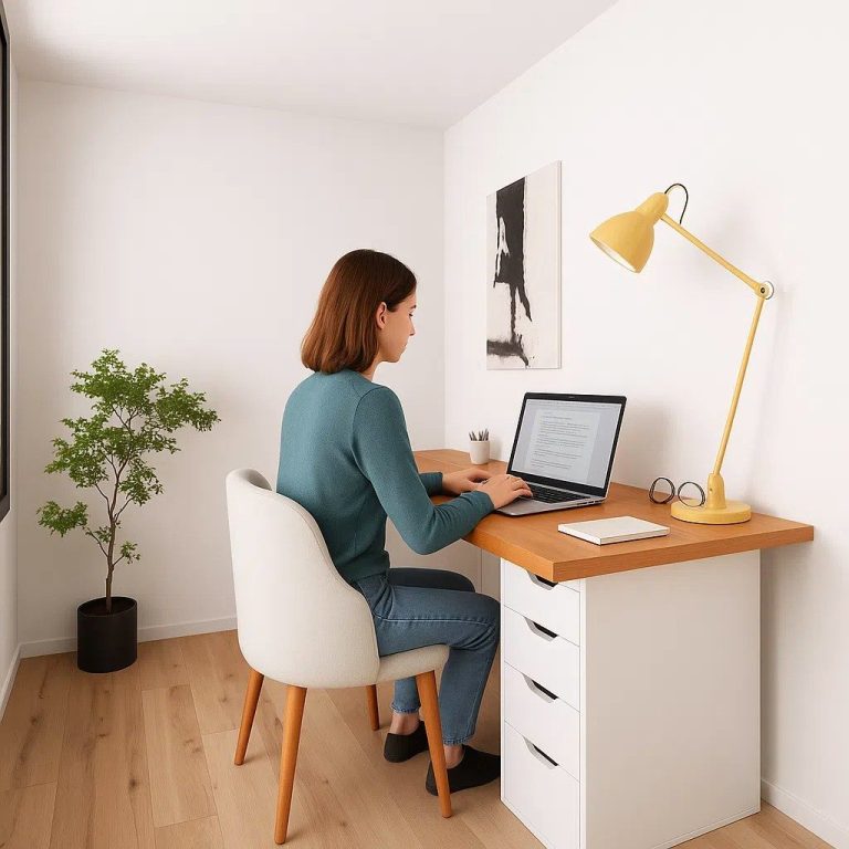 Nos constructions représentent une solution idéale pour créer un bureau confortable et chaleureux dans votre jardin !