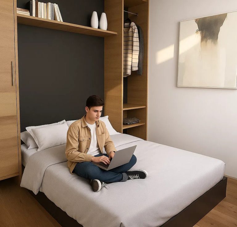 Créer un bureau pour du télétravail ou un espace dédié à son activité professionnelle indépendante est devenu une demande importante de notre époque Nos constructions représentent une solution idéale pour créer un bureau confortable et chaleureux dans votre jardin !