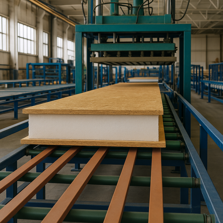 Nous fabriquons et posons l’ensemble des structures porteuses depuis la fabrication en atelier jusqu’à la pose sur chantier.