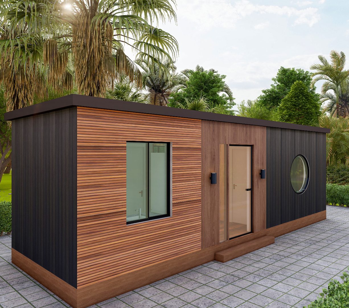 Découvrez notre gamme des studios de jardin Premium, conçue pour offrir un excellent rapport qualité-prix. Des studios de jardin confortables, performants et conçus pour répondre à tous vos projets.