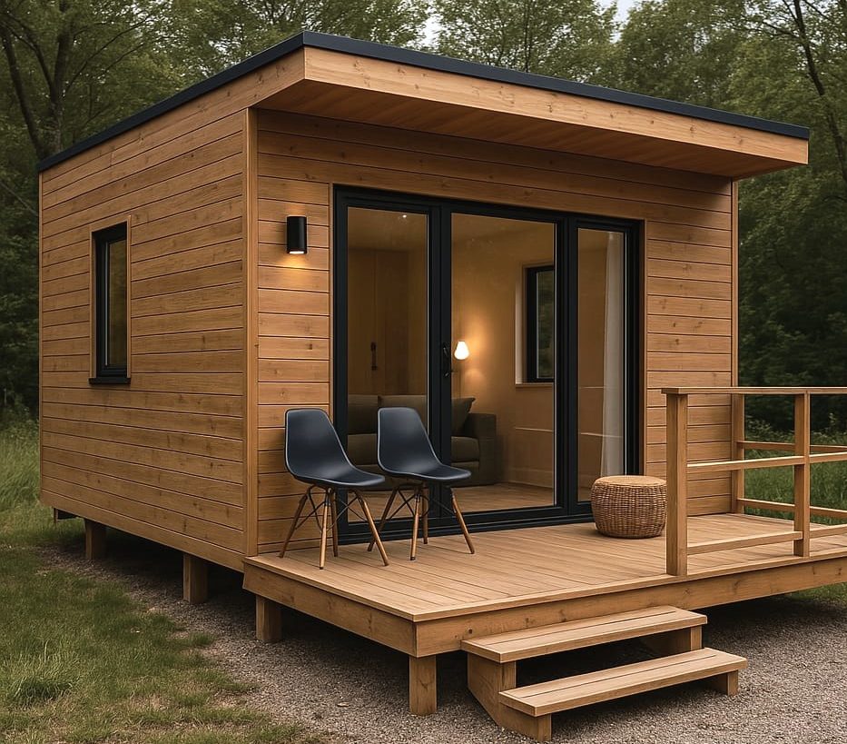 Vous avez un espace extérieur suffisant pour accueillir un habitat de jardin? Faites fructifier
votre terrain disponible