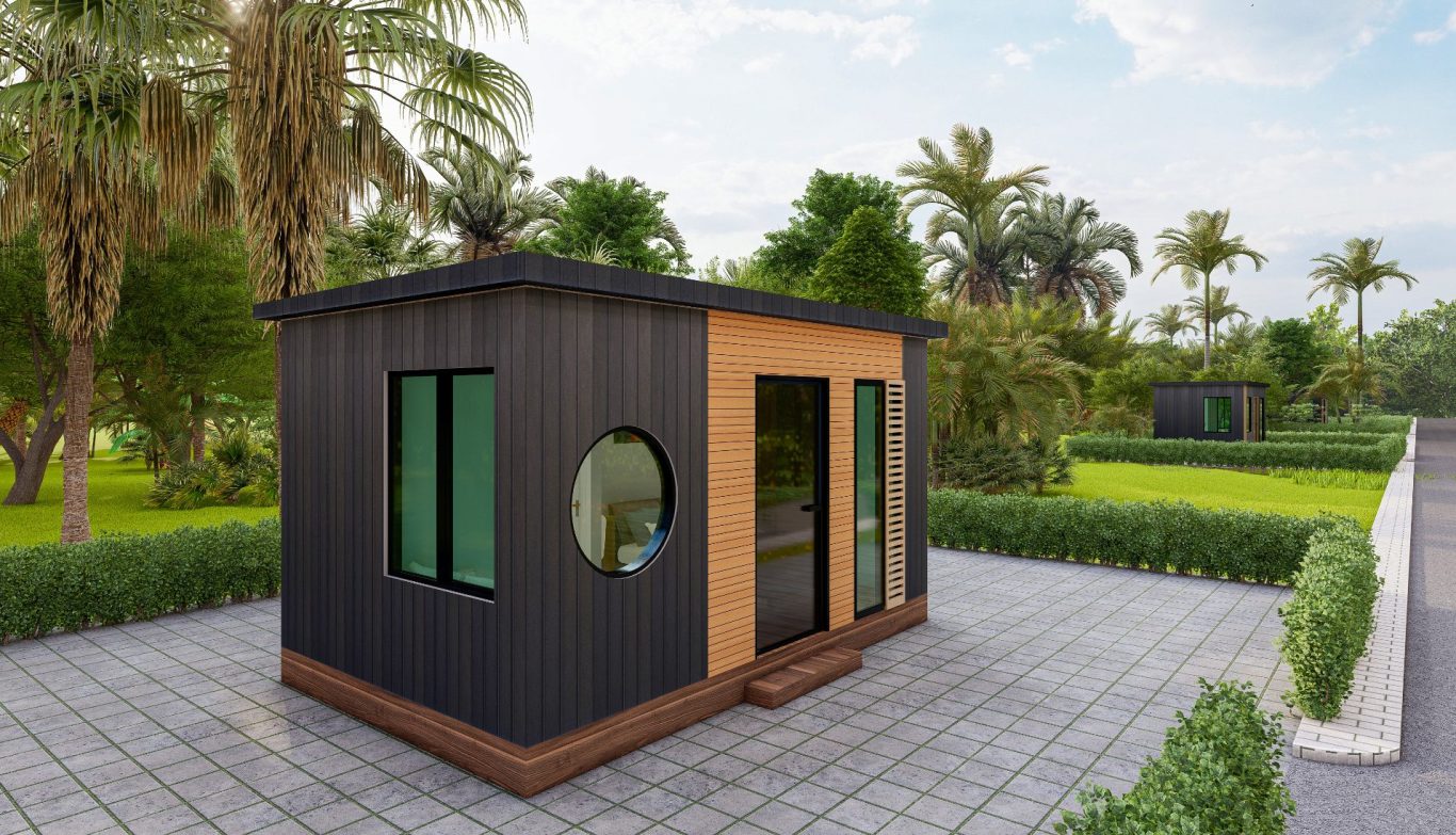 Studio de jardin la solution idéale pour créer un espace de vie supplémentaire !