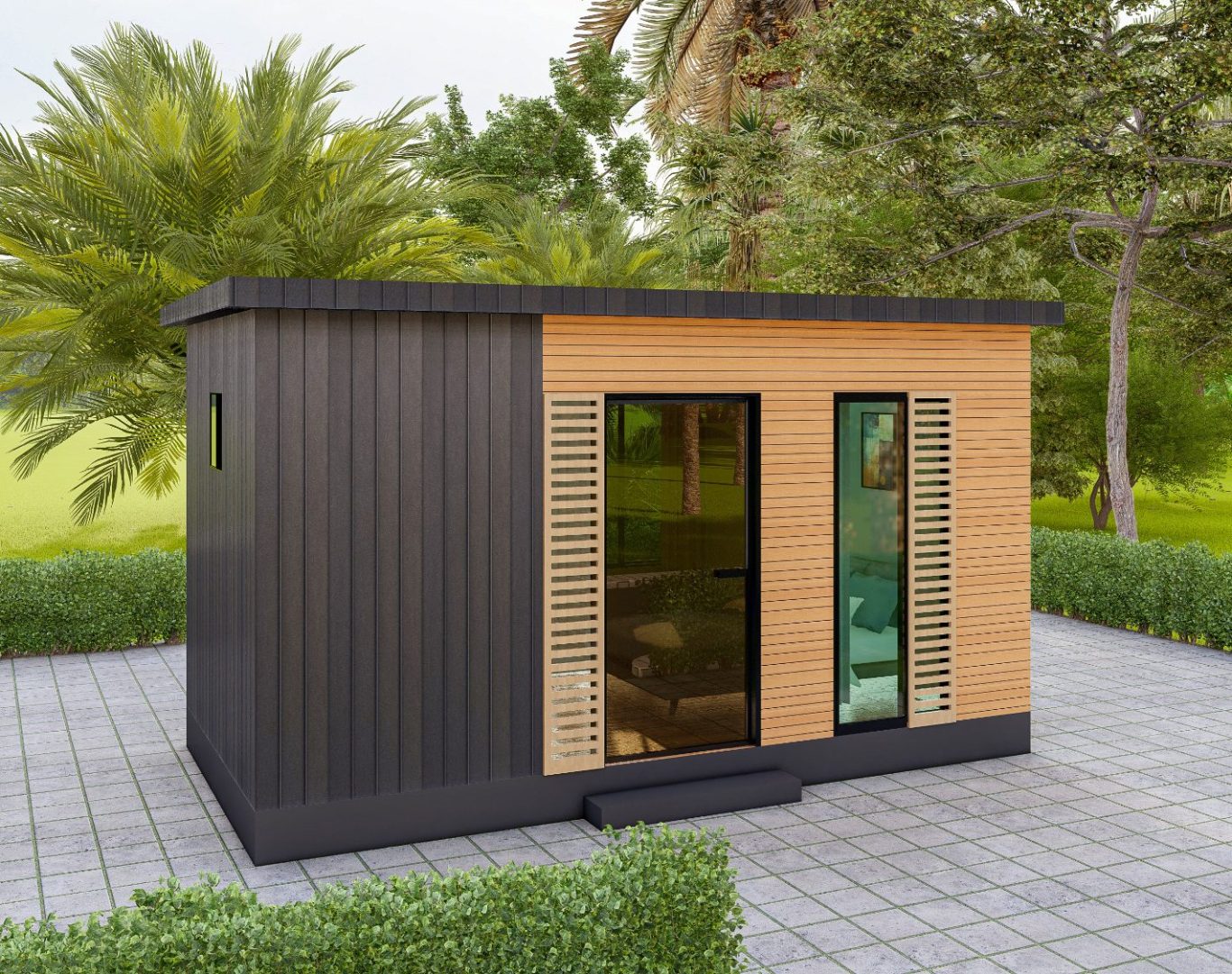 Découvrez notre gamme des studios de jardin Budget, conçue pour offrir un excellent rapport qualité-prix. Des studios de jardin confortables, performants et conçus pour répondre à tous vos projets.