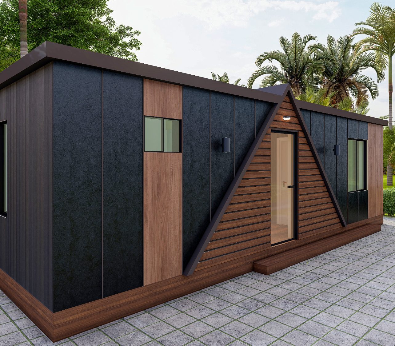Découvrez notre gamme des studios de jardin Premium, conçue pour offrir un excellent rapport qualité-prix. Des studios de jardin confortables, performants et conçus pour répondre à tous vos projets.