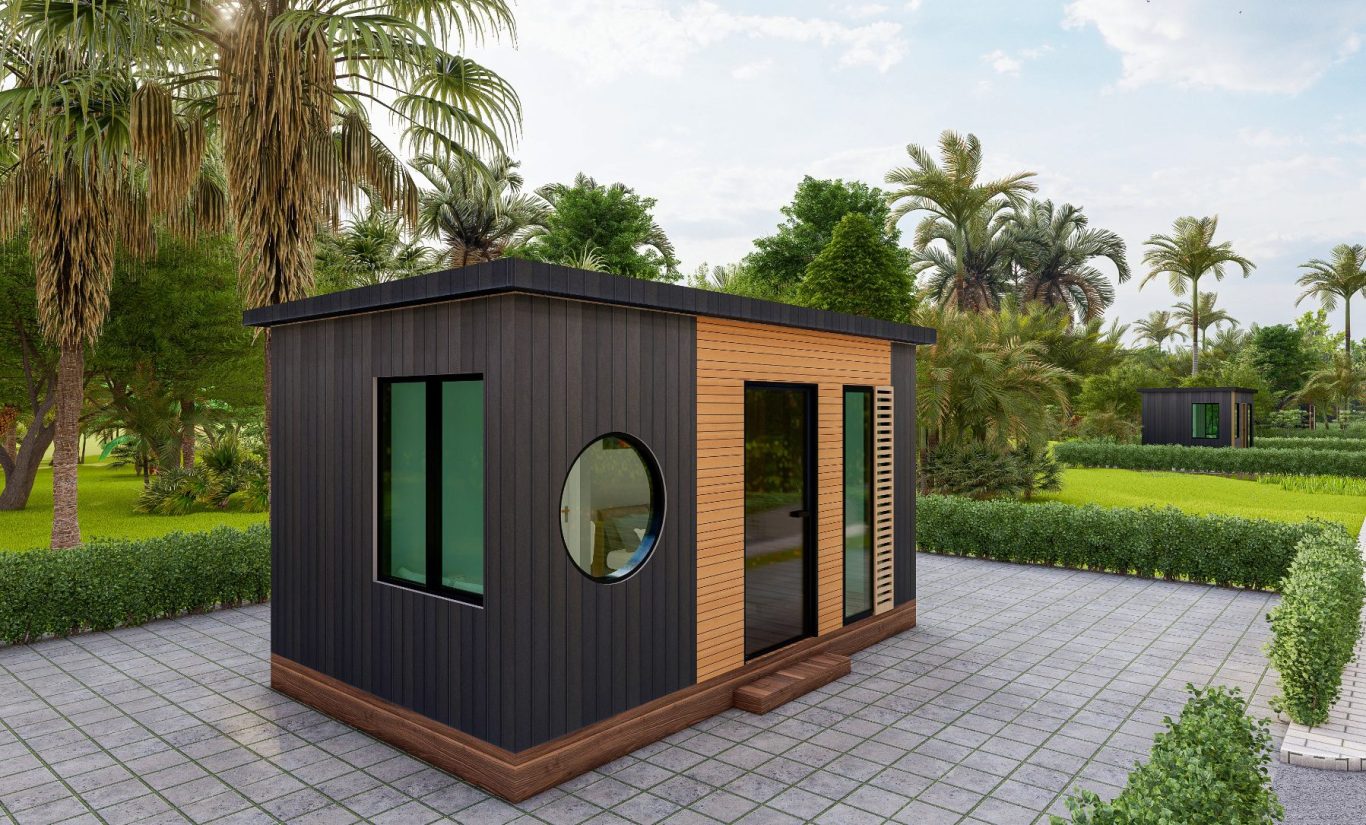 Vous avez un espace extérieur suffisant pour accueillir un habitat de jardin? Faites fructifier
votre terrain disponible